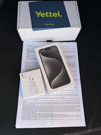 Чисто нов 3г гаранция iphone 15 pro 128 black