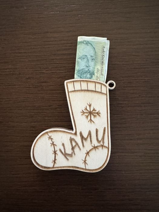 Коледни играчки персонализотани