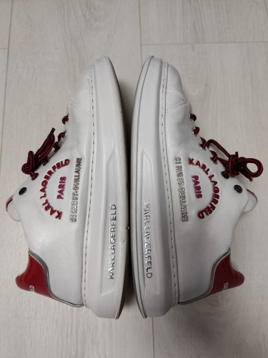 Sneakers Karl Lagerfeld piele