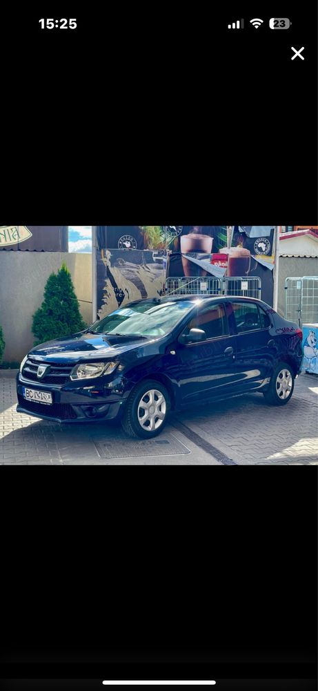 DACIA LOGAN 1.2 benzina clasic 2015