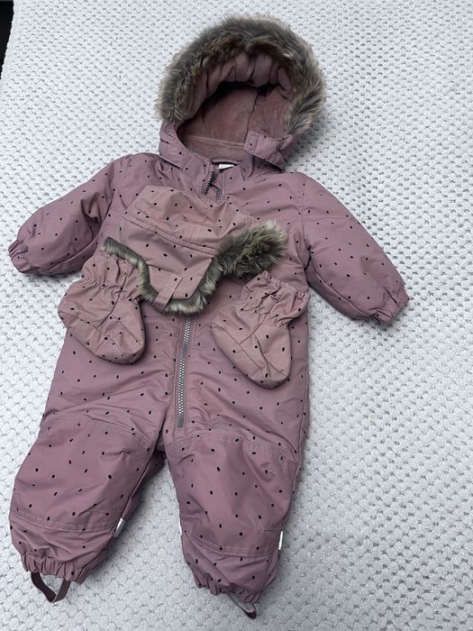 Vand combinezon hm, manusi si caciulita set