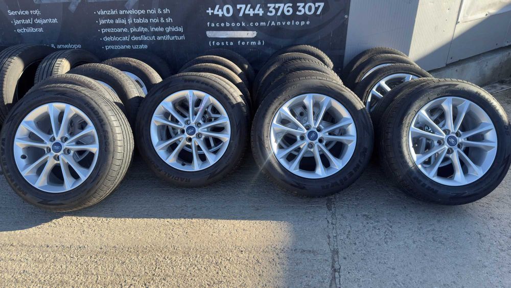 Jante Ford Kuga 235 55 17 vara Minerva Radial dot 0119