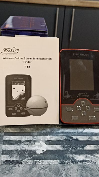 Erchand F13  FISH FINDER  Акумулаторен безжичен сонар за риболов