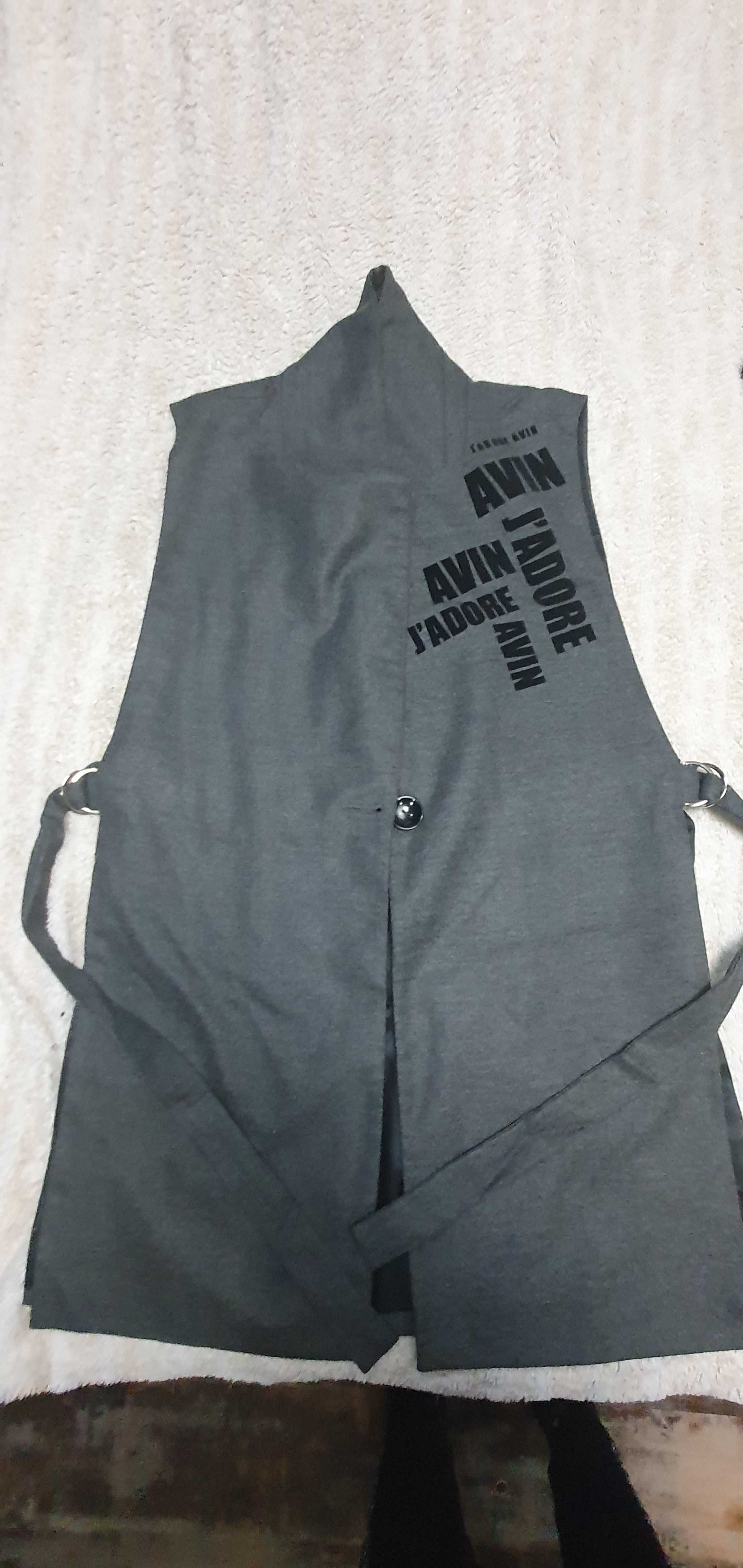 Елек и панталонки AVIN Grey wool