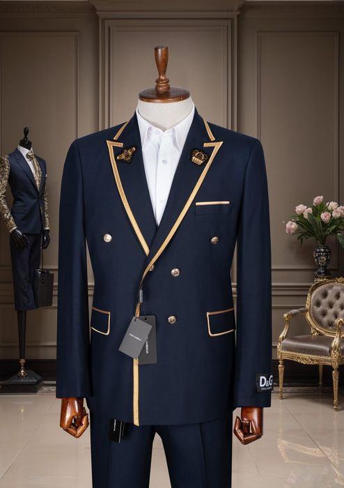 Costum Valentino Zegna Balmain Dsquared Gucci DG Boss Alexander Mcquee