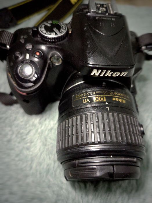 Vand DSLR Nikon d5200