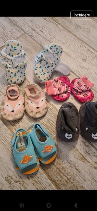 Lot incaltaminte bebelusi
