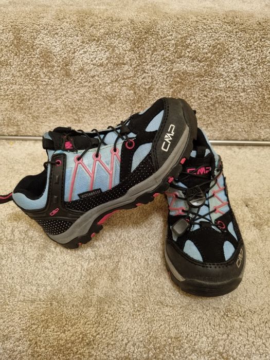Pantofi copii trekkings CMP impermeabili 28