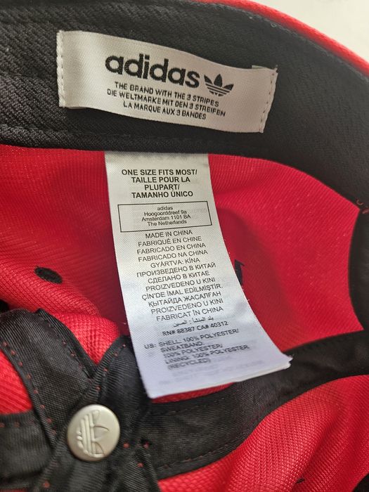 Sapca Adidas rosie One Size