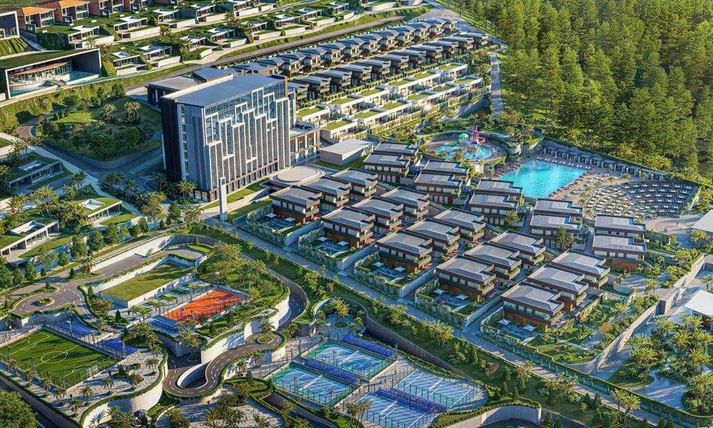 9 га у Чарвака — создайте свой курорт 900 соток! Юсуфхона. Гостиница