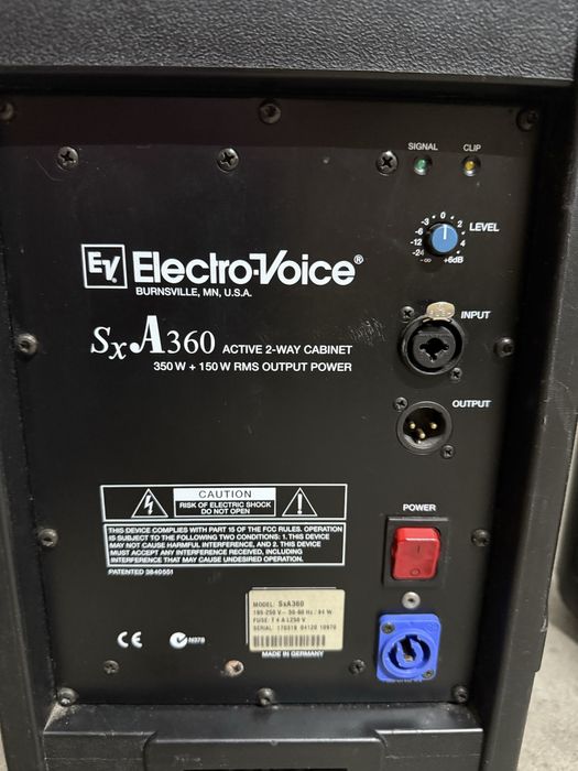 Vand boxe EV SxA360 ( ACTIVE )