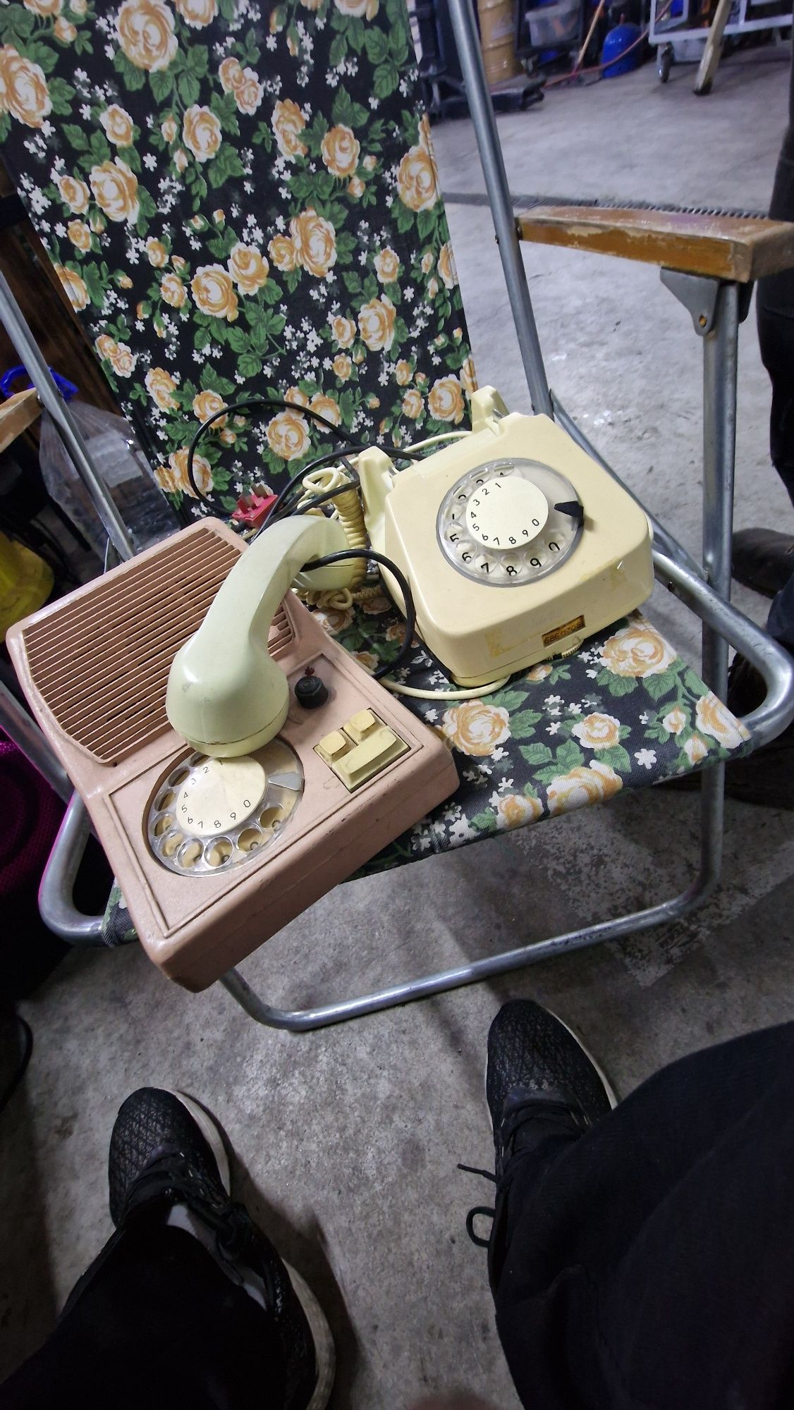 Telefon si interfon vechi comuniste