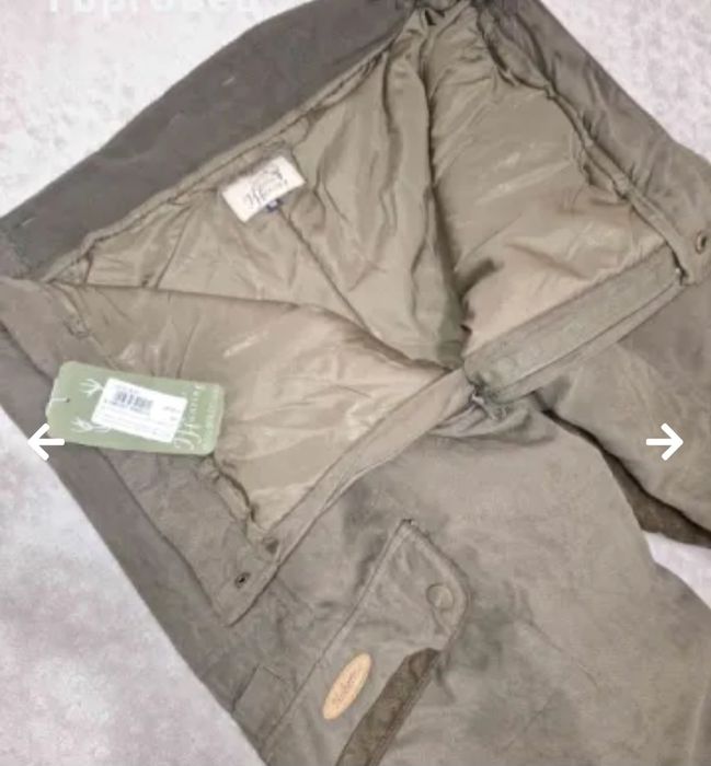 Нов ловен термо панталон,немска марka  Hubertus Thermo-Jagdhose OS 60