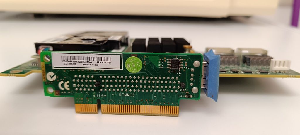 IBM ServeRAID Mr10i Pci-e RAID Controller 43W4297 43w4342