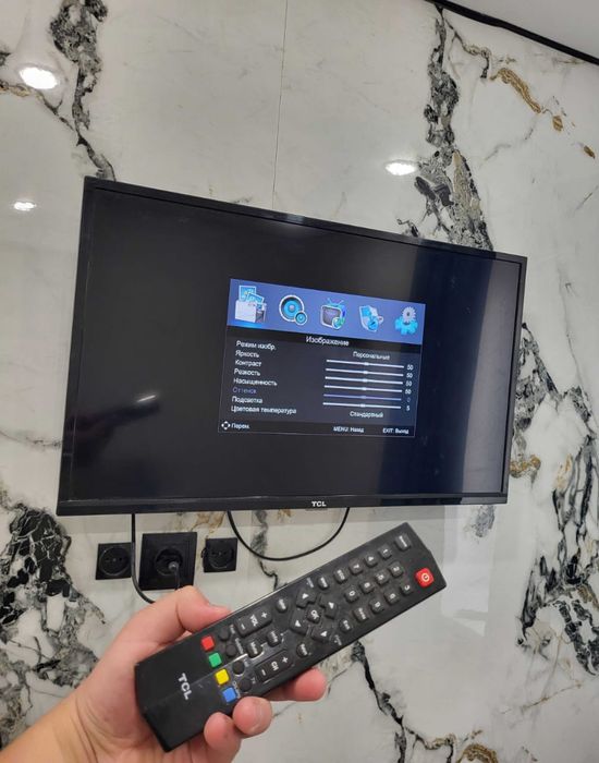 Смарт телевизор TCL 81 см WiFi YouTube