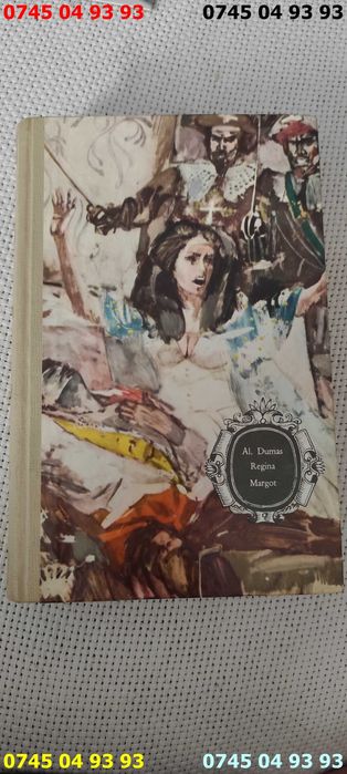 carte carti Al. Dumas Regina Margot cartonata