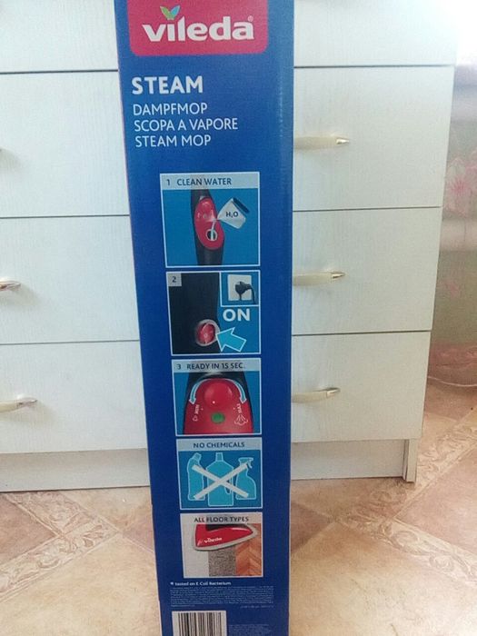 Паровая швабра