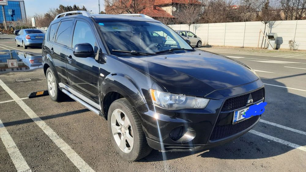 Mitsubishi Outlander GPL Euro4 Facelift