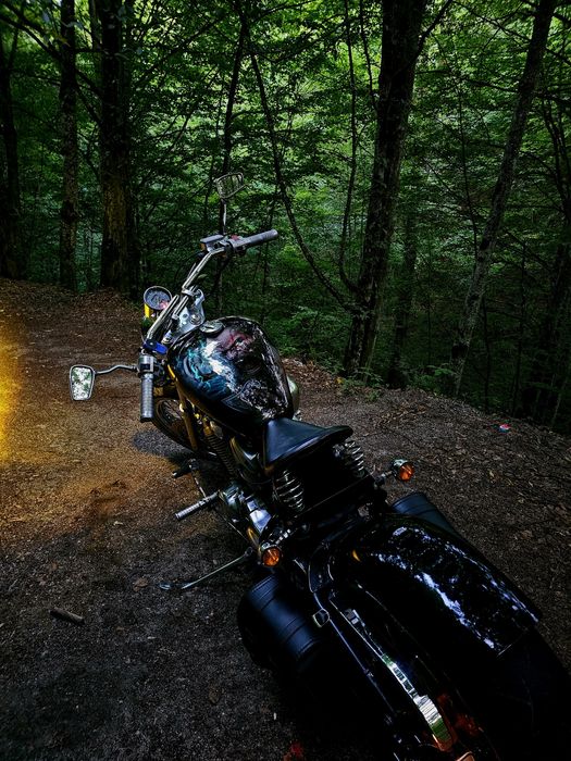 Honda Shadow VT 600 Bobber