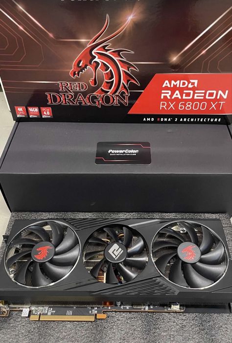 AMD Radeon RX6800XT 16GB