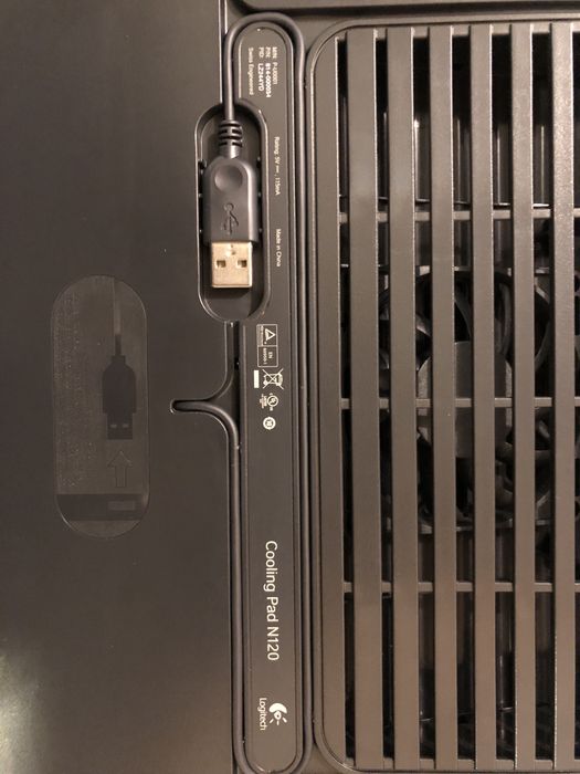 Cooling pad Logitech N120
