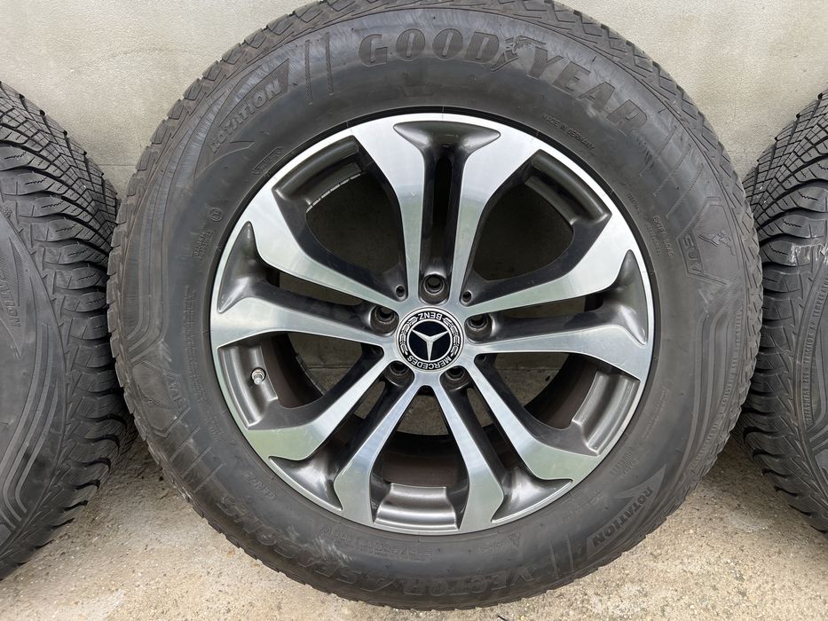 Roti ALLSEASON 235/65/17 originale MERCEDES GLC/GLK