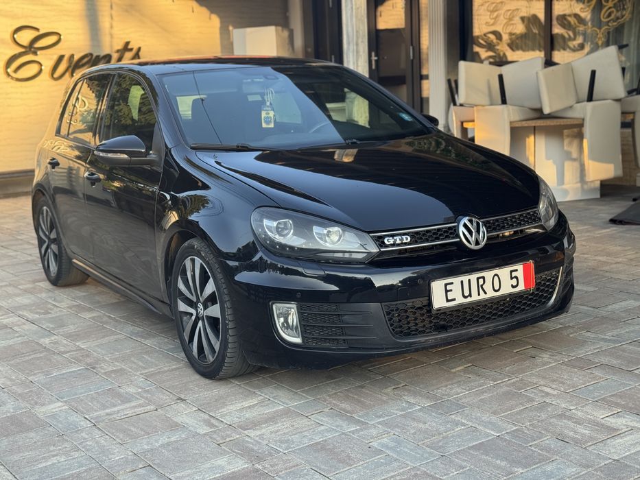 VW Golf 6 GTD 2.0 170cp / Bixenon /navi/