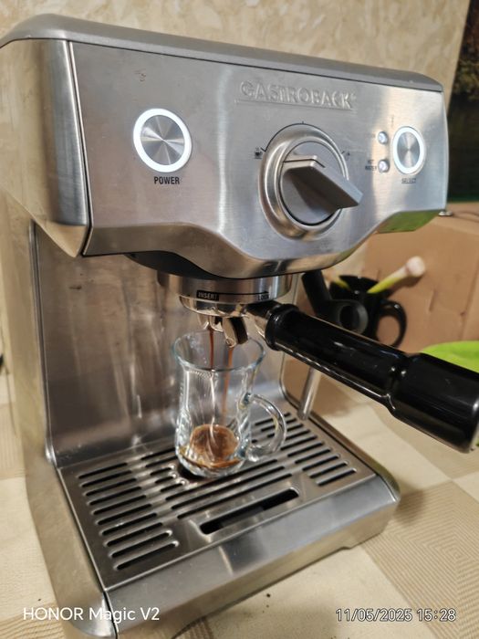 Gastroback 42609 S Design Espresso Advanced machine dc be