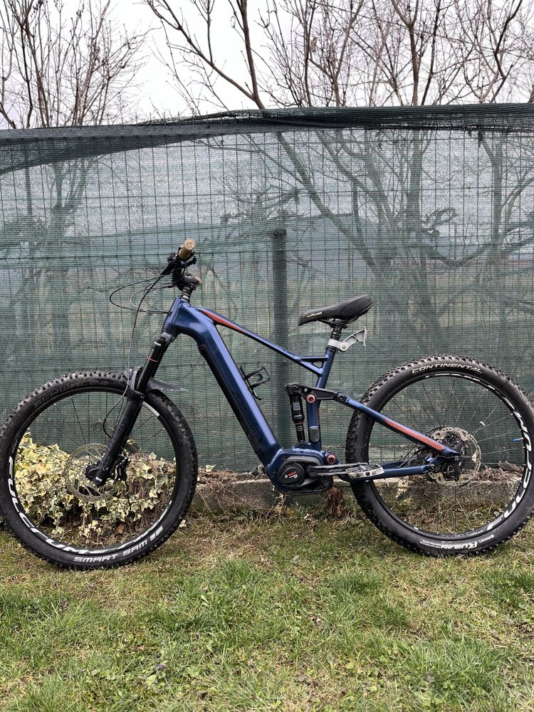 Bicicleta electrica Stilus E-MTB 27,5 160/150 Vand/Schimb