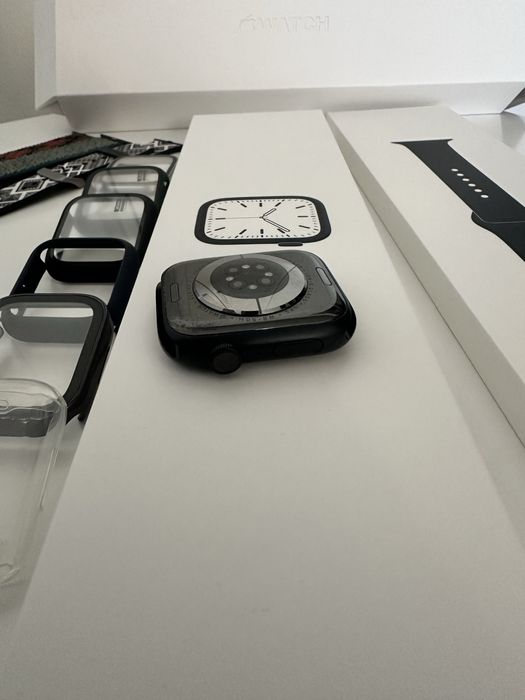 APPLE Watch Series 7 45mm Midnight Aluminium Case