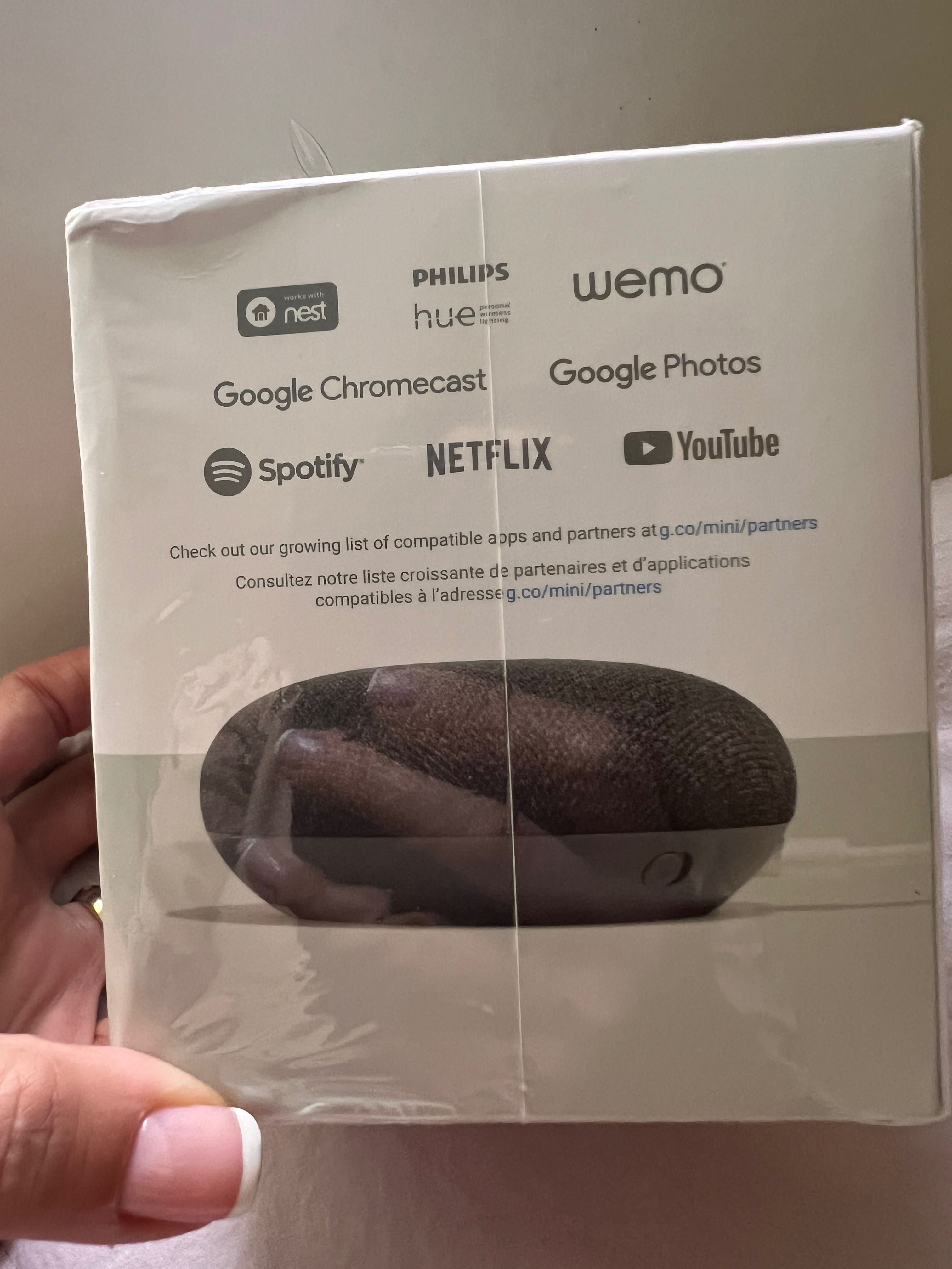 Google Home Mini