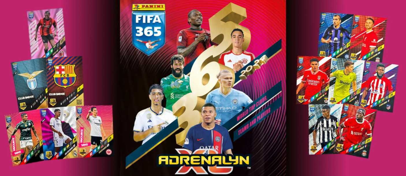 Албуми за карти и стикери на Панини ФИФА 365 2024