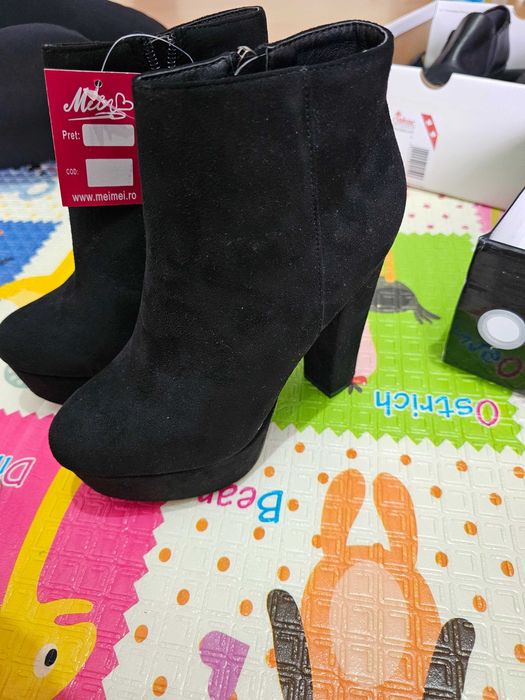 Botine noi MEIMEI dama 36