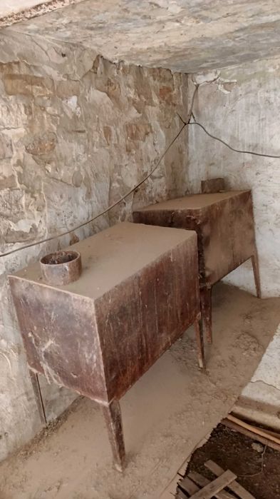 Печка буржуйка с теном