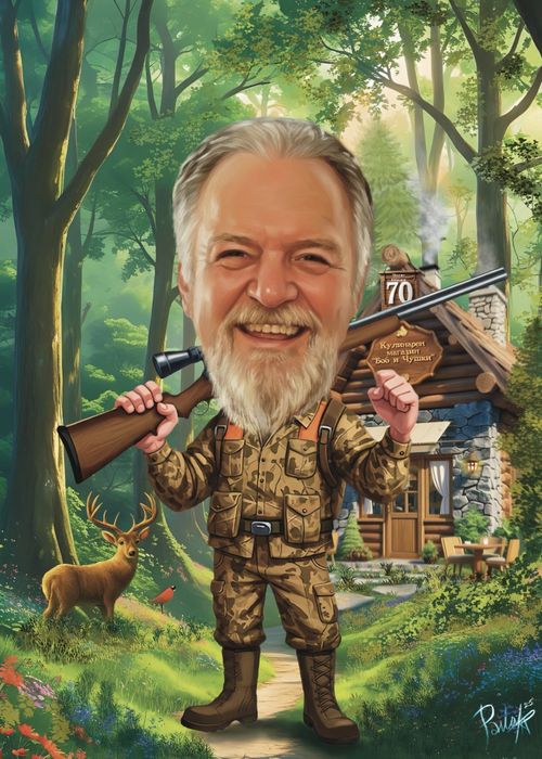 Дигитални  портрети и карикатури