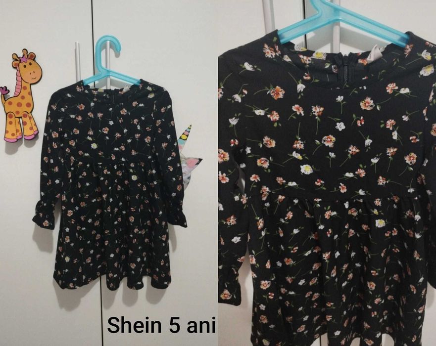 Lot 2 rochițe fetițe