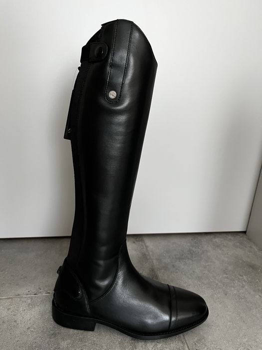 Cizme echitație HKM noi cu etichetă