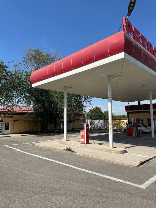 Продаётся заправка(бензин, газ) ор. Уртасарай