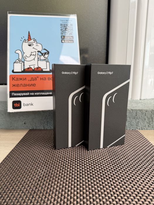 CORAL*ЛИЗИНГ*58лв/м Samsung Z flip 7* самсунг З флип 7 256