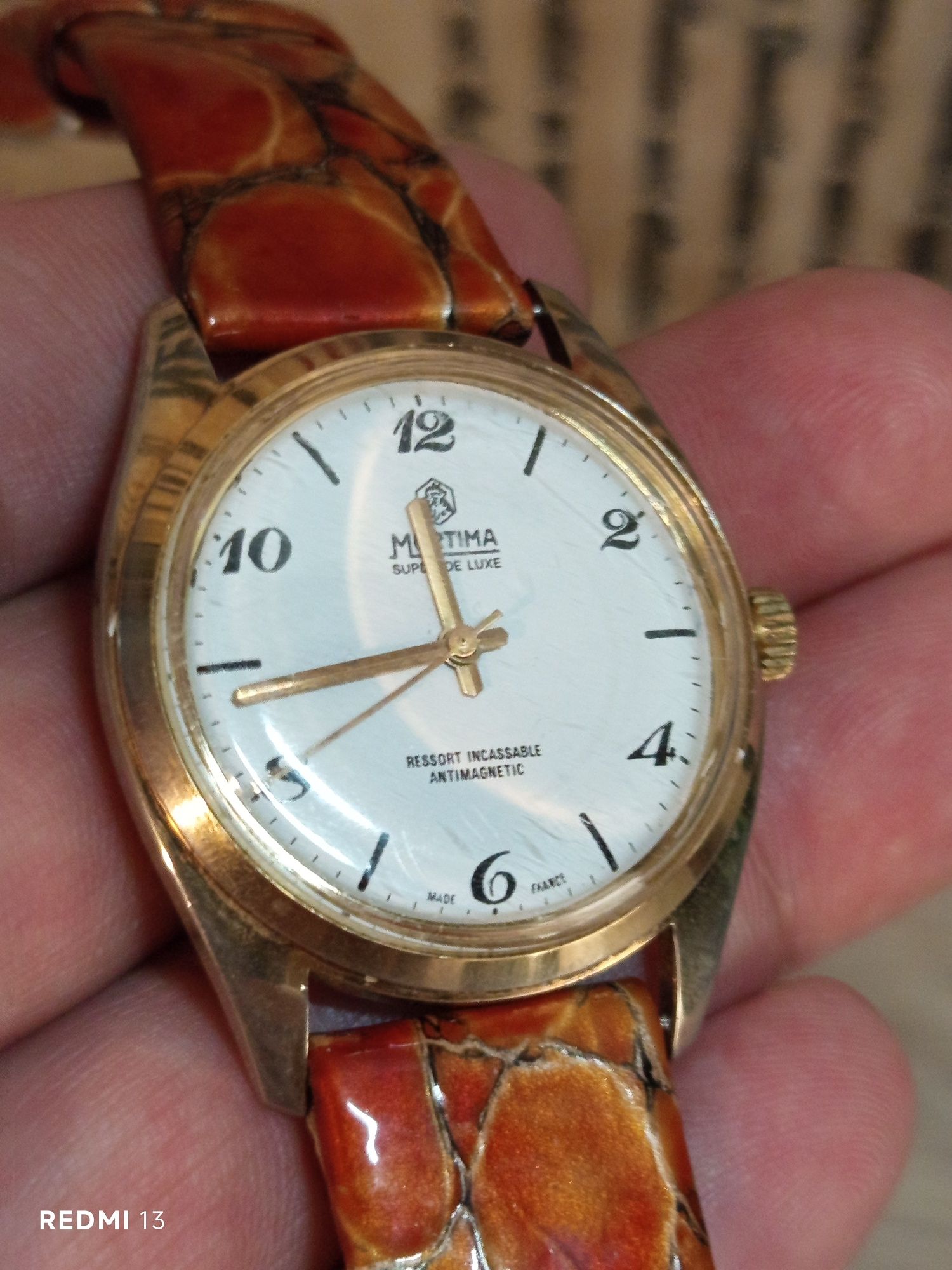 Механичен часовник"Mortima" De Luxe