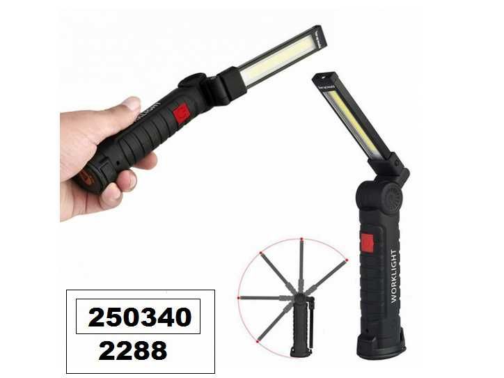 Lampa de birou mică cu USB