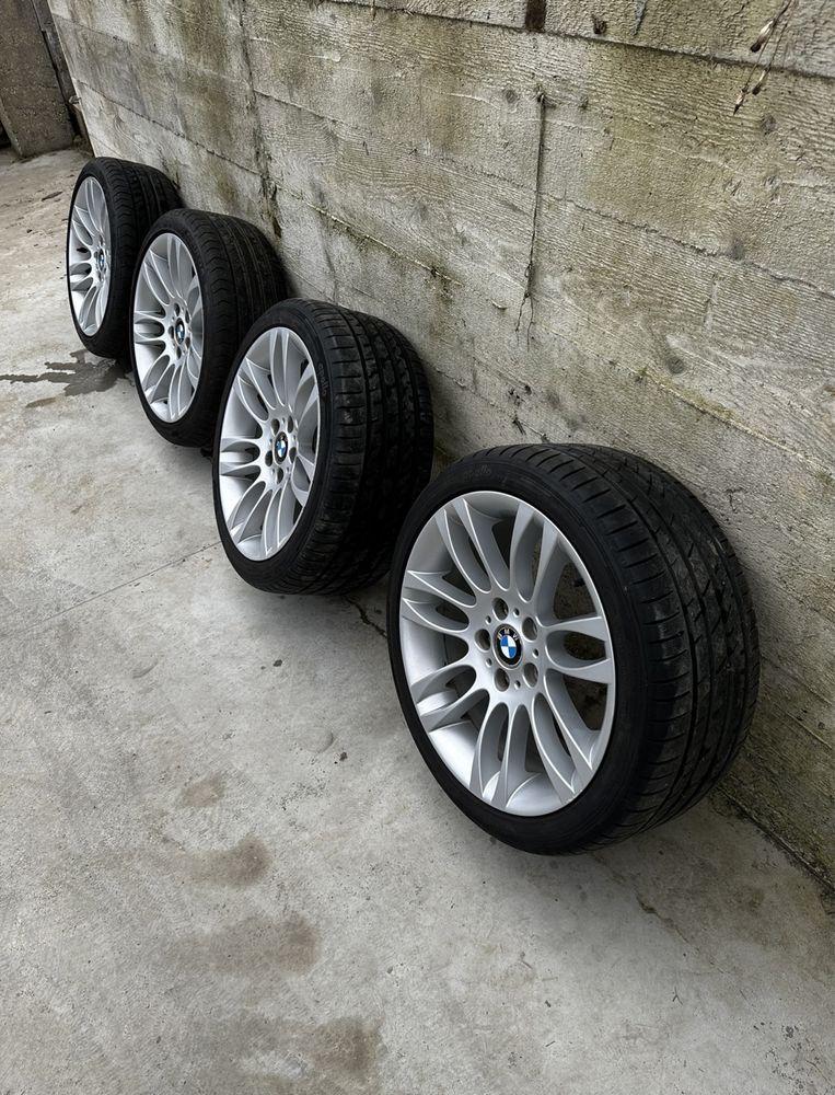 Jante 5x120 BMW M R18 in doua marimi style 195 schimb cu jante Mercede