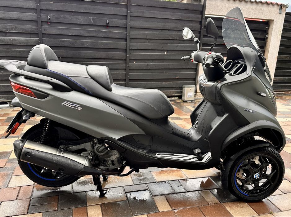 Piaggio mp3, scuter 3 roti, abs/asr, scuter piaggio, conduci cu B
