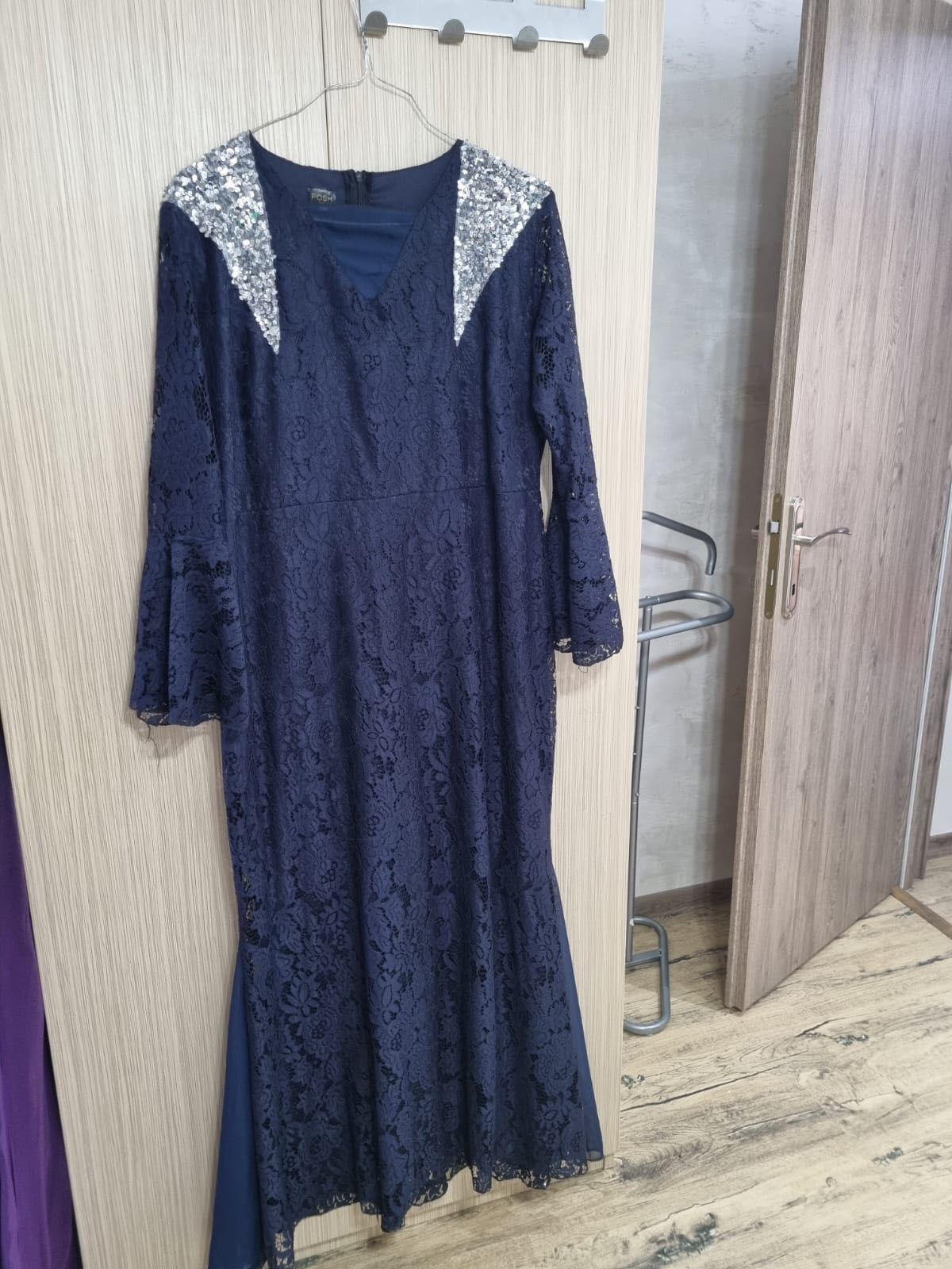 Rochie de ocazie bleumarin