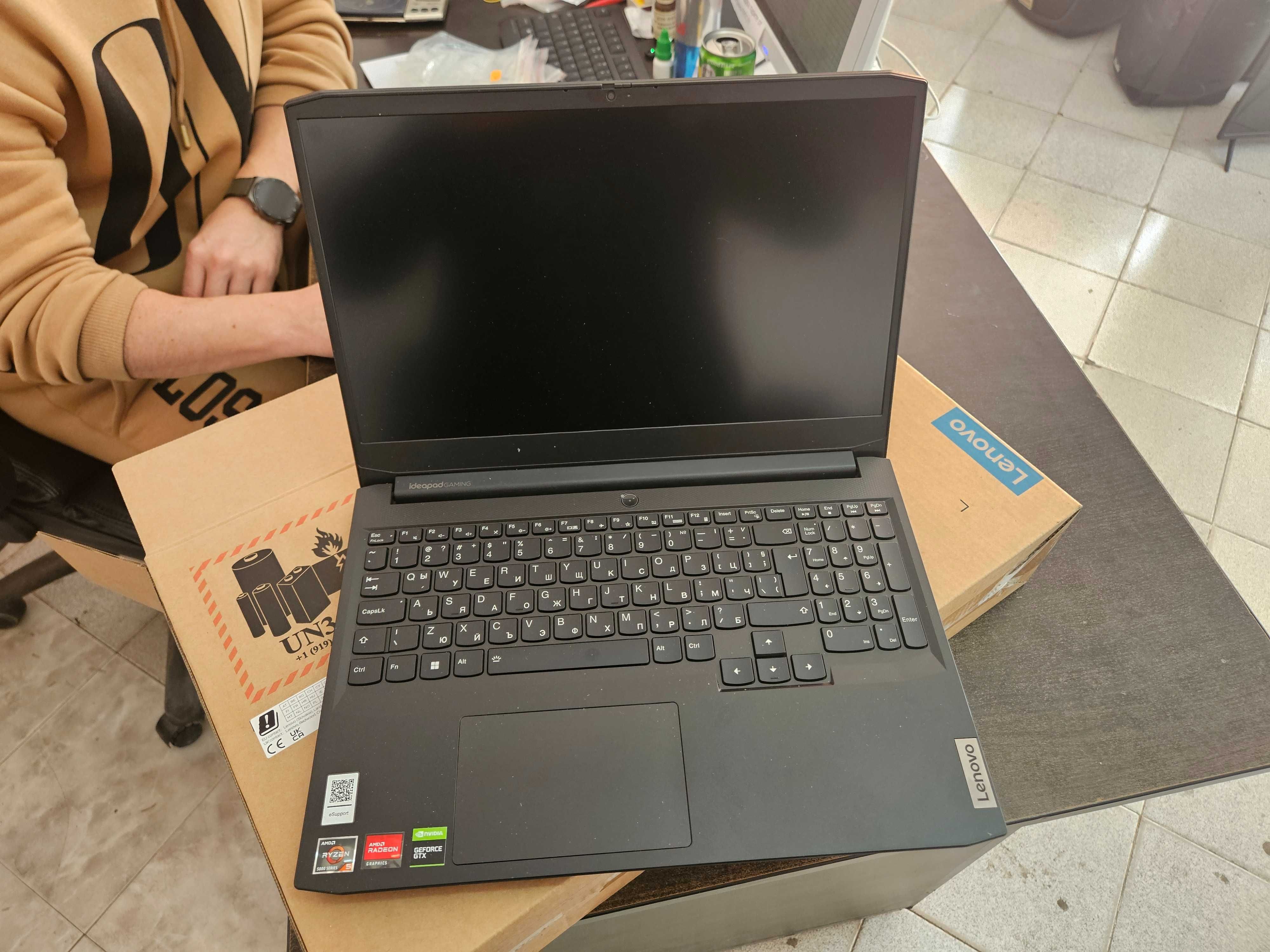 Лаптоп Леново IdeaPad Gaming 3 15ACH6