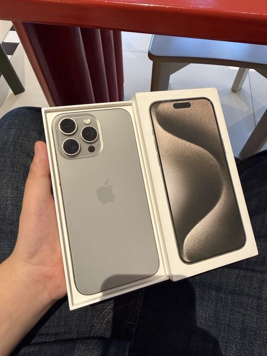 Iphone 15 pro max | 256 gb | 86%