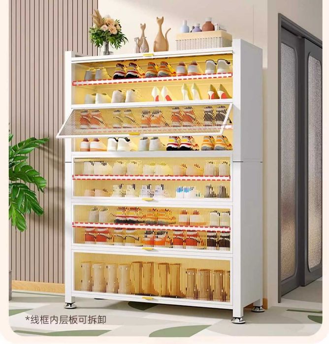 Shkaf kirish joyiga – oyoq kiyim uchun tortmali