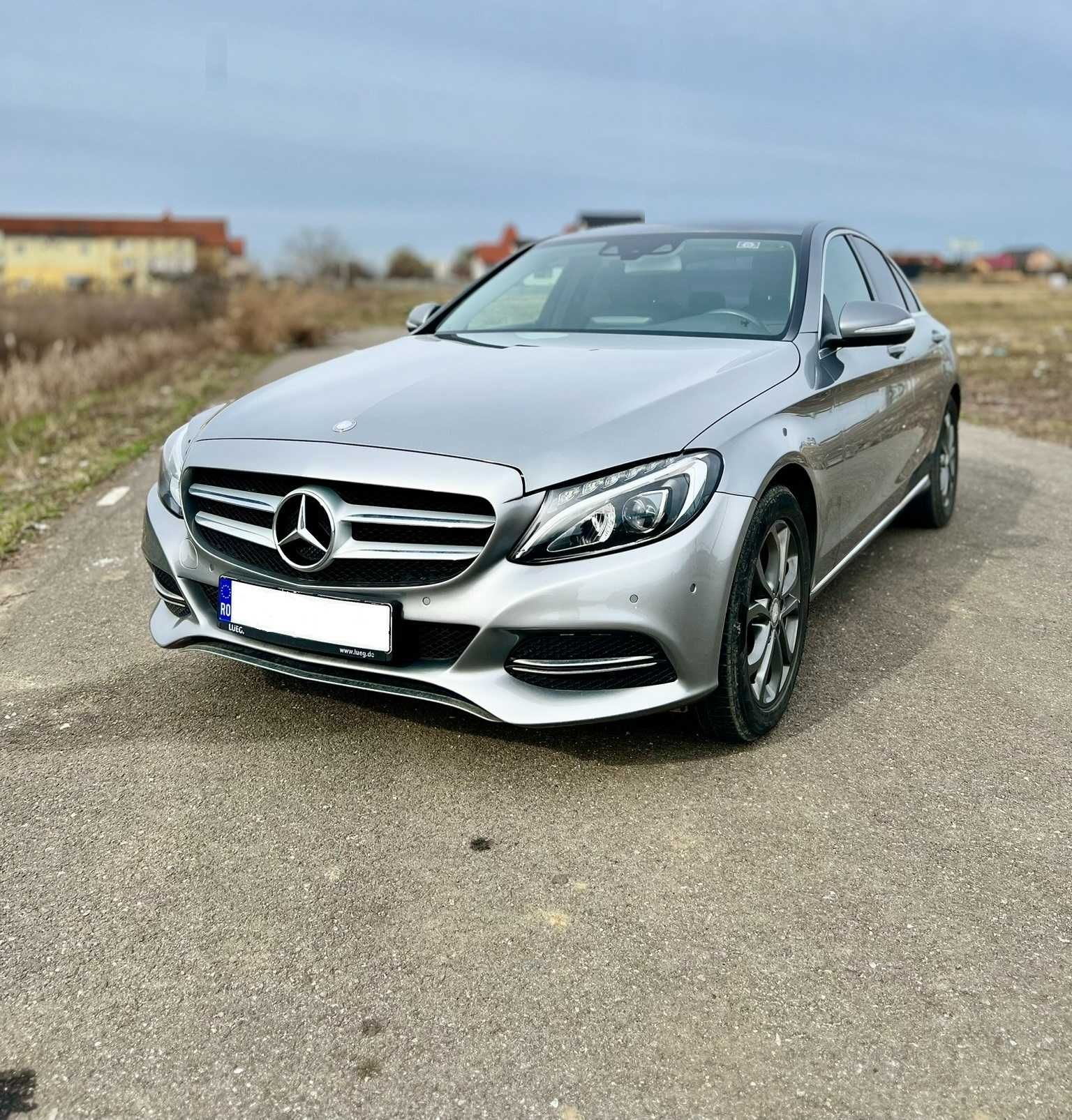 Mercedes Benz C220 2.2 2014 Euro 6 BlueTec