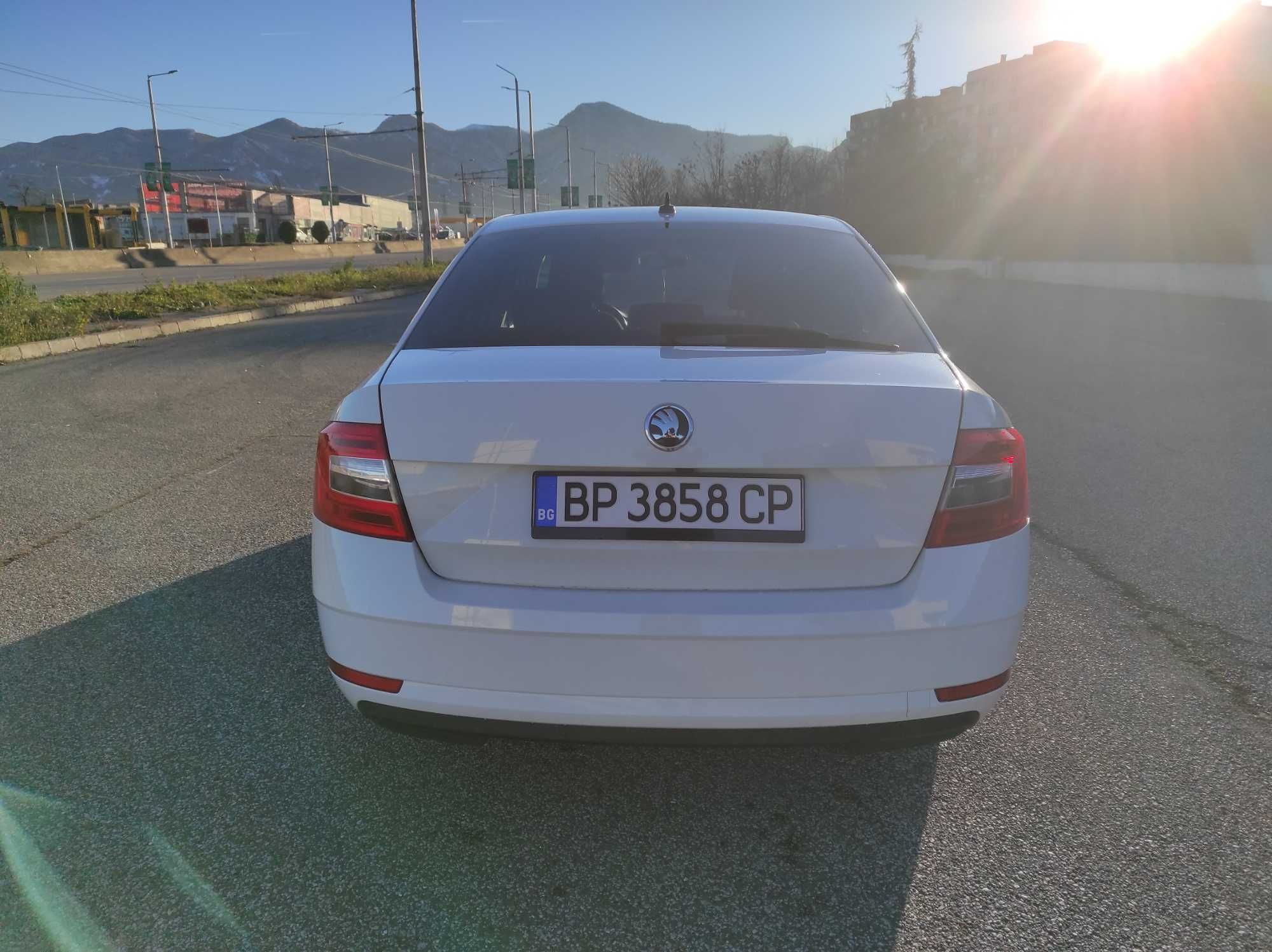 Шкода Октавия Facelift, Start Stop, Navi, Camera