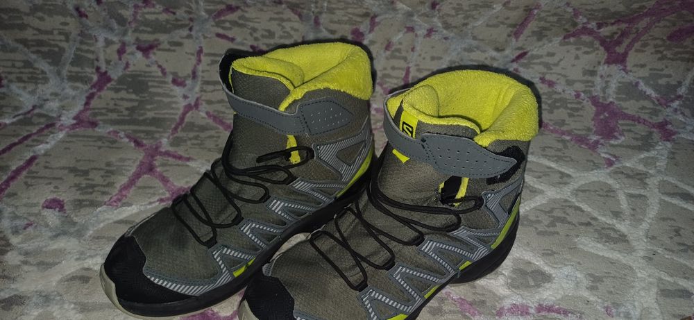 Ghete Solomon / Salomon XA Pro 3D nr 40 Goretex impermeabile